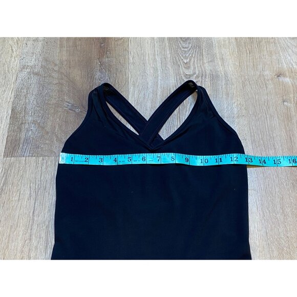 Athleta Formation Bodysuit in Powervita Black Size XS - Picture 6 of 8